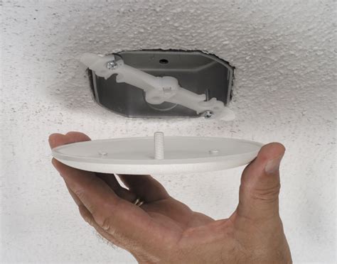 how to cover junction box in ceiling|decorative ceiling electrical box covers.